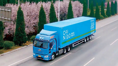 Giao hàng siêu tốc chỉ trong nửa ngày tại Trung Quốc