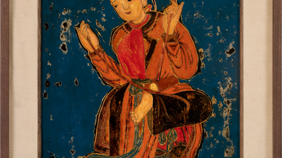 Gemälde der Göttin