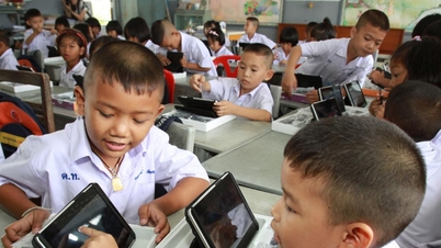 ការពេញនិយម Tablet នៅក្នុងវិស័យអប់រំរបស់ប្រទេសថៃ