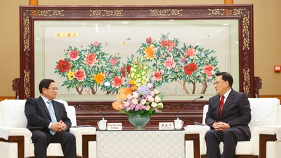 Thủ tướng Phạm Minh Chính hội kiến Bí thư Trùng Khánh (Trung Quốc)
