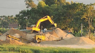 Quảng Ngãi yêu cầu cọc tiền tỉ khi đấu giá 2 mỏ cát sông Trà Khúc