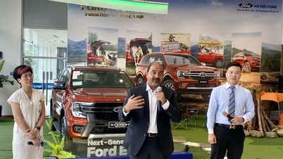 ក្រុមហ៊ុន Ford Vietnam ធ្វើឱ្យប្រសើរឡើងនូវបទពិសោធន៍អតិថិជនជាមួយនឹងកម្មវិធី និងសេវាកម្មថ្មីៗ