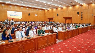 2024년부터 2029년까지 임기를 맡는 타이응우옌성 언론인 협회 제7차 대회가 첫 번째 회기를 마쳤습니다.