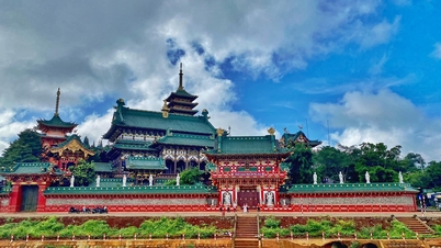 Pagode Minh Thanh - Pagode de style japonais dans la ville de montagne, Gia Lai