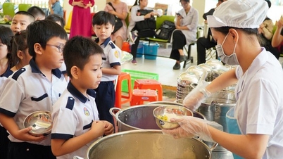 TP.HCM sẽ kiểm tra đột xuất các bếp ăn trường học trong tháng an toàn thực phẩm