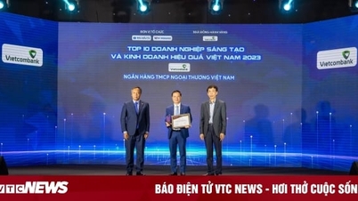 Vietcombank នាំមុខគេលើកំពូលធនាគារច្នៃប្រឌិត និងមានប្រសិទ្ធភាពបំផុតទាំង 10 ក្នុងឆ្នាំ 2023