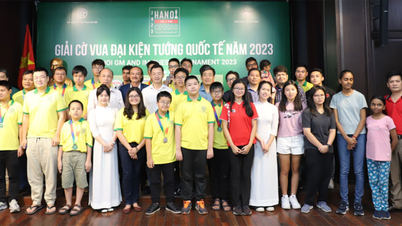 Dấu ấn tại Giải cờ vua đại kiện tướng quốc tế năm 2023