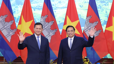 Việt Nam - Campuchia phấn đấu đạt 20 tỷ USD kim ngạch thương mại song phương