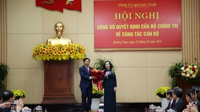 Phó Bí thư Đà Nẵng giữ chức vụ Bí thư Quảng Nam