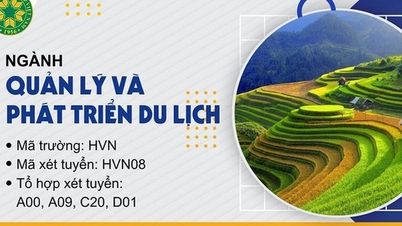 ការស្រេកឃ្លានធនធានមនុស្សដែលត្រូវបានបណ្តុះបណ្តាលក្នុងឧស្សាហកម្មទេសចរណ៍ ដែលជាស្ថាប័នសំខាន់នៃបណ្ឌិត្យសភាកសិកម្មវៀតណាម ទាក់ទាញនិស្សិត។