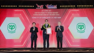C.P. Việt Nam - Công ty uy tín hàng đầu ngành Nông nghiệp Công nghệ cao năm 2024