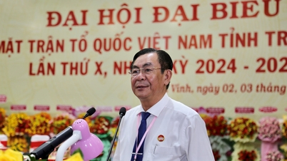 Ông Lê Thanh Bình làm Chủ tịch Ủy ban MTTQ Việt Nam tỉnh Trà Vinh