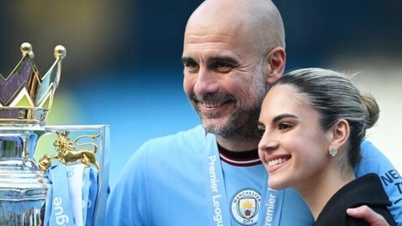 Ngắm nhìn vẻ đẹp chuẩn từng li của con gái HLV Pep Guardiola