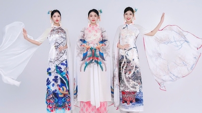 អ្នករចនា ao dai ដ៏ល្បីល្បាញចំនួន 12 នាក់ប្រាប់ពីរឿងព្រេងនិទានរបស់ phoenix តាមរយៈបណ្តុំប្លែកៗ