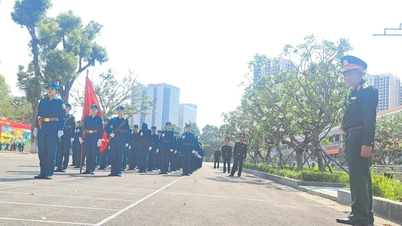 Những “đóa hồng” đại diện nữ du kích miền Nam tham gia diễu binh ngày 7/5/2024