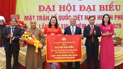 ស្រុកដំបូងរៀបចំសមាជគំរូនៃរណសិរ្សសម្រាប់អាណត្តិឆ្នាំ 2024-2029