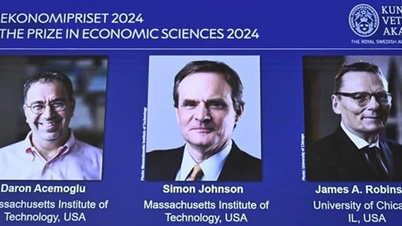 Nobel Kinh tế 2024 vinh danh các nhà nghiên cứu về thể chế