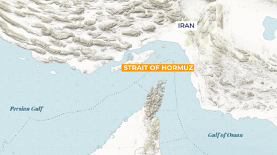 Iran trang bị tên lửa và UAV cho hải quân