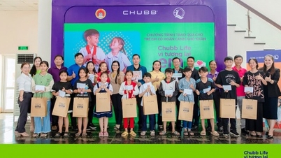 កម្មវិធី "Chubb Life - For Your Future" គាំទ្រការអប់រំសម្រាប់កុមារទូទាំងប្រទេស