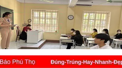 Hơn 15.000 thí sinh làm thủ tục thi lớp 10