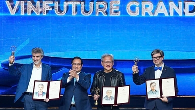 រង្វាន់ VinFuture ផ្តល់កិត្តិយសដល់ការស្រាវជ្រាវដែលផ្លាស់ប្តូរពិភពលោក