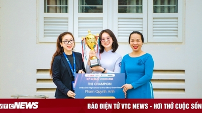 Khởi động cuộc thi hùng biện tiếng Anh