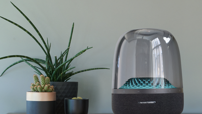 Harman Kardon Aura Studio 4: 「多感覚」デザインによる最高級のサウンド。