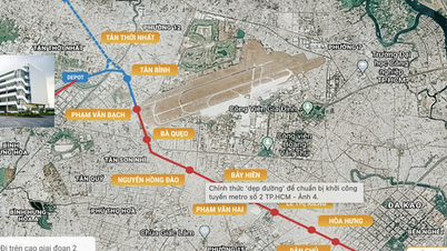 Official construction of metro line 2 in Ho Chi Minh City