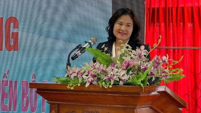 Bồi dưỡng nghiệp vụ công tác Vì sự tiến bộ phụ nữ năm 2024