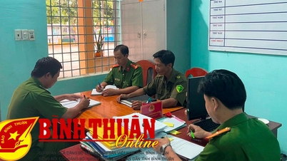 Công an viên nhiệt huyết vì nhiệm vụ