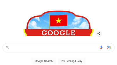 Google ប្រារព្ធទិវាជាតិវៀតណាមជាមួយ doodle ពិសេស