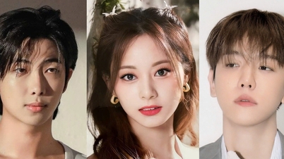 RM, Baekhyun, Tzuyu stir up K-pop in September