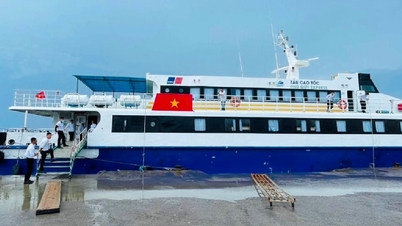 Máy bay, tàu cao tốc chở đề thi tốt nghiệp THPT năm 2024 ra Côn Đảo, Phú Quý