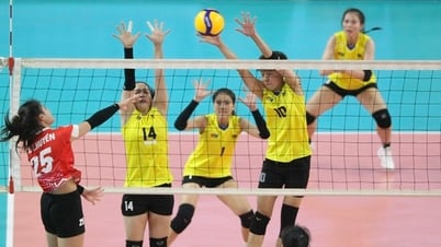 Match schedule, live broadcast of VTV9-Binh Dien international women's volleyball tournament: Thanh Thuy shows off her talent