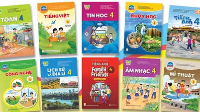 Giá sách giáo khoa mới gấp 2-3 lần sách cũ