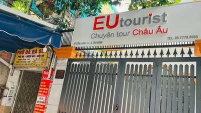 EUtourist បានទទួលប្រាក់ជាង 1.2 ពាន់លានដុងពីអតិថិជន ហើយ… បានបាត់ខ្លួន
