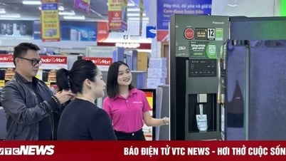 Siêu thị điện máy ồ ạt tung khuyến mại Tết sớm