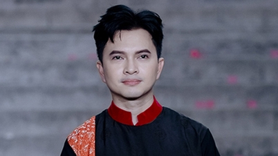 តារា​ចម្រៀង Nam Cuong ក្នុង​វ័យ ៤០​ឆ្នាំ ធ្វើ​កម្មវិធី​បង្ហាញ​ម៉ូដ លាតត្រដាង​អាពាហ៍ពិពាហ៍​សម្ងាត់