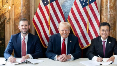 Die Aktien vietnamesischer Unternehmen, die mit Donald Trump zusammenarbeiten, erreichten den Höchststand