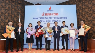 Petrovietnam về đích sớm các chỉ tiêu sản xuất, tài chính quan trọng trong năm 2023
