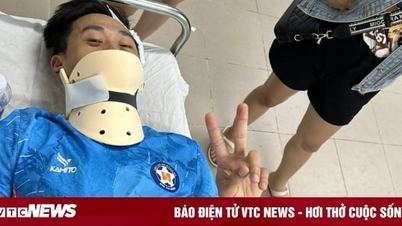 Cựu tuyển thủ Việt Nam bị chấn động não, khâu 2 mũi