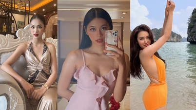 7 most promising candidates at the final round of Miss Earth Vietnam 2023
