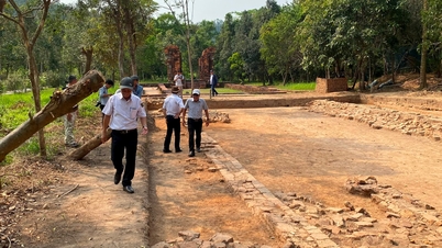 "ផ្លូវដ៏ទេវភាព" ដែលនាំទៅដល់ប្រាសាទ My Son គឺជារបកគំហើញដែលមិនធ្លាប់មានពីមុនមកក្នុងប្រវត្តិសាស្ត្រ។