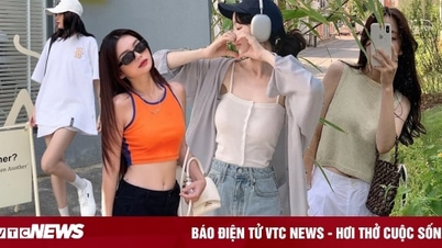 Phong cách thời trang hè cho bạn trẻ năng động