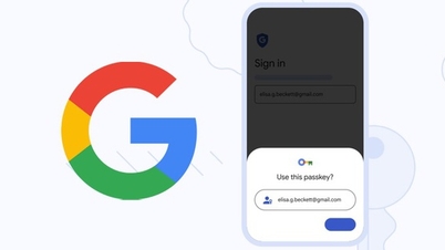 Google dùng passkey làm phương thức đăng nhập mặc định