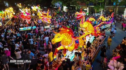 Full Moon Festival in Tuyen Quang – A Colorful Picture