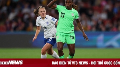 Trực tiếp bóng đá Anh vs Nigeria vòng 1/8 World Cup nữ 2023