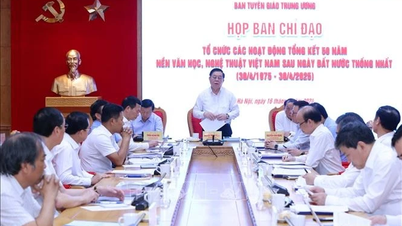 Tổng kết 50 năm nền văn học, nghệ thuật nước nhà