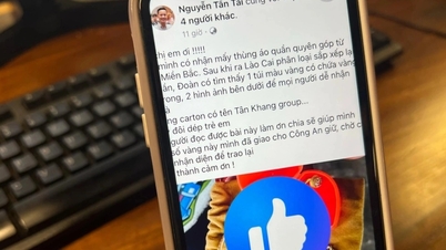 Phát hiện nhiều vàng trong đồ cứu trợ ở Lào Cai: Chưa rõ chủ nhân là ai