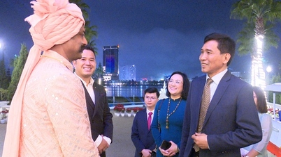 Ha Long Chairman congratulates Indian billionaire on his wedding in early spring